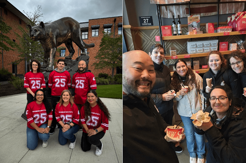 Washington State University Admissions themed celebrations
